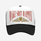 MSH Mentality White/Black Trucker Hat