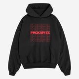 Fuck My Ex Black Hoodie