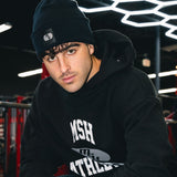 MSH Athletics Black Beanie