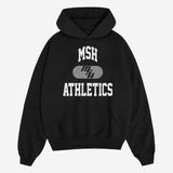 MSH Athletics Black Hoodie