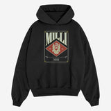 Milli Black Hoodie