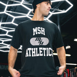 MSH Athletics Cool Performance Black Tee