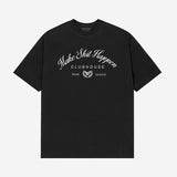 Clubhouse Black Tee