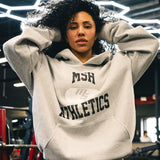 MSH Athletics Heather Grey Hoodie