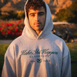 Clubhouse Heather Grey Hoodie