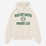 MSH Members Club Ivory Hoodie