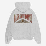 MSH Mentality Heather Grey Hoodie
