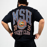 MSH Yacht Club Black Tee