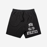 MSH Athletics Black Shorts - 8" Inseam