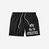 MSH Athletics Black Shorts - 8" Inseam