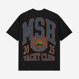 MSH Yacht Club Black Tee