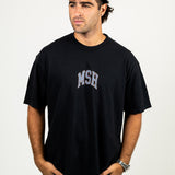 MSH Yacht Club Black Tee