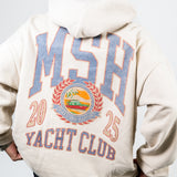 MSH Yacht Club Ivory Hoodie